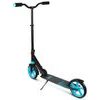 Dětská skládací koloběžka Black Scooter s modrými koly