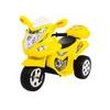 Dětská elektrická tříkolka Racing Yellow