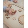 Sluneční soustava - edukativní dřevěné puzzle - SLOVENSKÁ VERZE