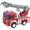 Auto hasiči stříkací vodu - na baterie