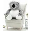 Plyšový medvěd Koala 100 cm šedá