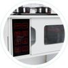 Ecotoys dětská dřevěná kuchyňka se zvuky a LED efekty House Kitchen