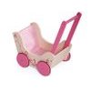 Doris dětské dřevěné chodítko kočárek pro panenky