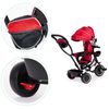 Ecotoys dětská tříkolka s otočným sedadlem Trike 2v1 červená