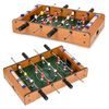 Ecotoys stolní fotbálek 50x30 cm hnědý