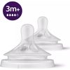 Philips Avent náhradní savičky 3.0 Natural 4-rychlosti průtoku