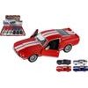 Auto Kinsmart Shelby GT-500 - mix 4 barvy