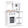 Dětská dřevěná kuchyňka White Kitchen