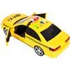 Taxikářské auto na setrvačník se zvuky City Service 1:16