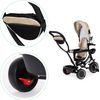 Ecotoys dětská tříkolka s otočným sedadlem Trike 2v1 béžová