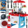 Dětská kuchyňka se zvuky a světlem Interest Kitchen modrá