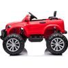 Dětské elektrické autíčko Mercedes DK-MT950 4x4 červené