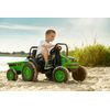 Elektrický traktor Hector zelený