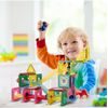 Magnetická stavebnice se skluzavkou Magnet Blocks 78 dílů