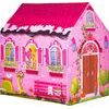 Ecotoys dětský stan Girl House