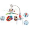 Huile Toys cestovný kolotoč nad postieľku s melódiami Bird Toys