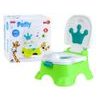 Majlo Toys interaktivní hrající nočník 3v1 Funny Potty zelený