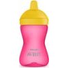Philips AVENT Hrneček Grippy s tvrdou hubičkou 300 ml dívka