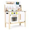 Ecotoys dětská dřevěná kuchyňka se zvuky a LED efekty Horney Chef