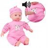 Mluvící panenka s oblečením Baby May 34 cm