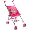 Golfový kočárek pro panenky Unicorn růžový