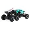 Auto na dálkové ovládání šestikolové Monster Truck modré 1:18