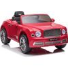 Elektrické autíčko Bentley Mulsanne červené