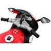 Dětská elektrická motorka Superbike červená