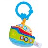 Bali Bazoo Závěsná hračka s vibrací - Loďka, modrá