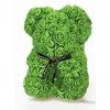 Medvídek z růží zelený Rose Bear 25 cm