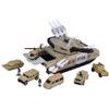 Vojenský tank s příslušenstvím a vojáčky Military Tank