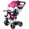 Dětská tříkolka 3v1 s otočným sedadlem S360 růžová