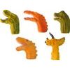 Prstoví maňásci Dinosauři 5 ks