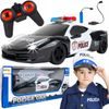 Policejní auto na dálkové ovládání Patrol Wagon 1:16
