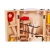 Dětské dřevěné nářadí ve skříňce Wooden Toolbox