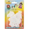 Podložka na zažehlovací korálky Hama - kytička,koník, princezna 3ks