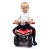 Baby Mix dětské odrážedlo čtyřkolka Quad modrá