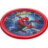 Nafukovací podložka s fontánou Spider-man 165 cm Bestway