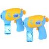 Sada 2 bublifuků na baterie Bubble Guns - modrá