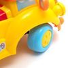 Baby Mix dětské odrážedlo Vláček se zvukem žluté