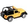 Terénní auto na dálkové ovládání Jeep Engine V8 1:16 žlutý