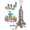 Magnetická 3D stavebnice se skluzavkou Magic Magnetic 262 dílů