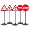 Dětské dopravní značky 70 cm Road Signs - 5 kusů