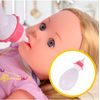 Interaktivní mluvící panenka s příslušenstvím My Baby 33 cm