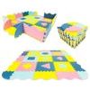 Ecotoys XXL pěnová puzzle hrací deka Happy Color