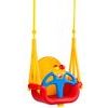 Ecotoys dětská houpačka 3v1 EduPlay
