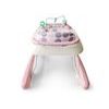 Ecotoys dětské chodítko s hračkami růžové