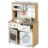 Ecotoys dětská dřevěná kuchyňka s oknem