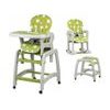 Ecotoys jídelní židlička s houpačkou 3v1 Green