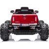Dětské elektrické autíčko Mercedes DK-MT950 4x4 lakované červené